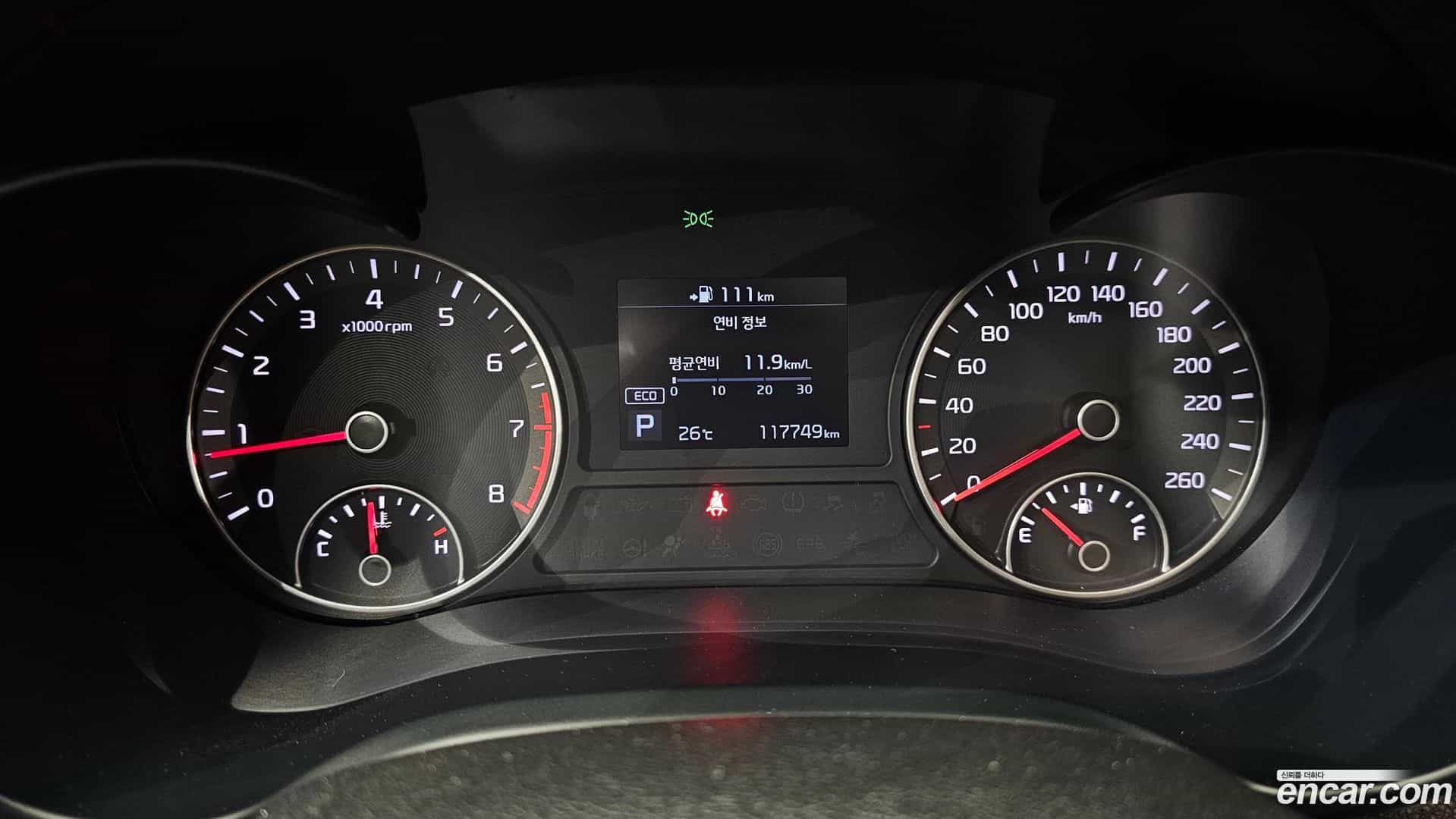 K5 Kia 2018.8-INNER-008