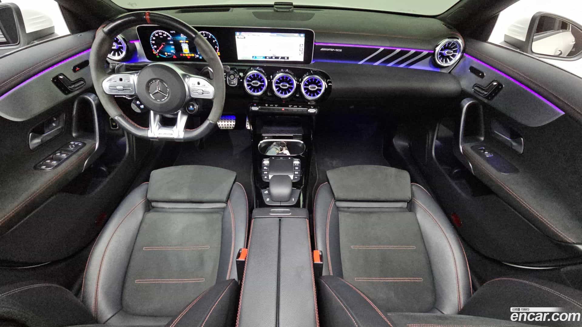 CLA-Class Mercedes-Benz 2020.9-INNER-007