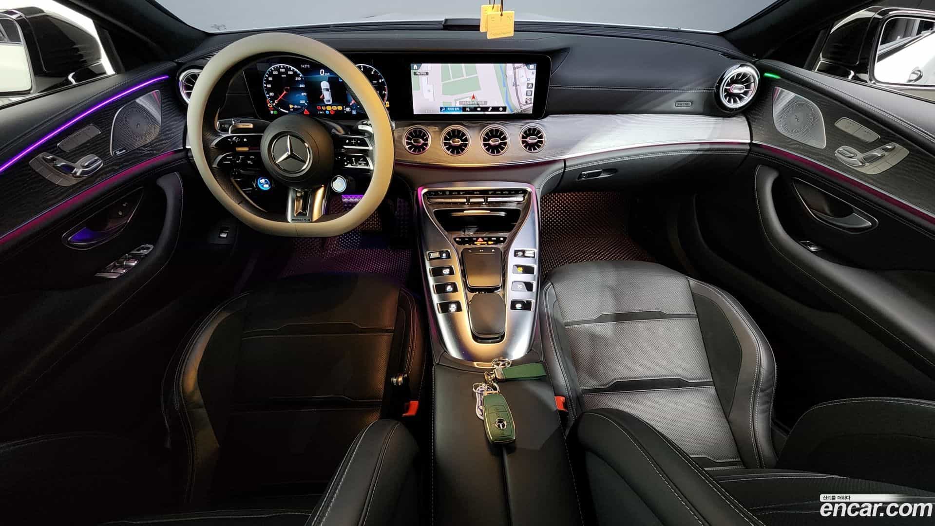 AMG GT Mercedes-Benz 2023.8-INNER-007
