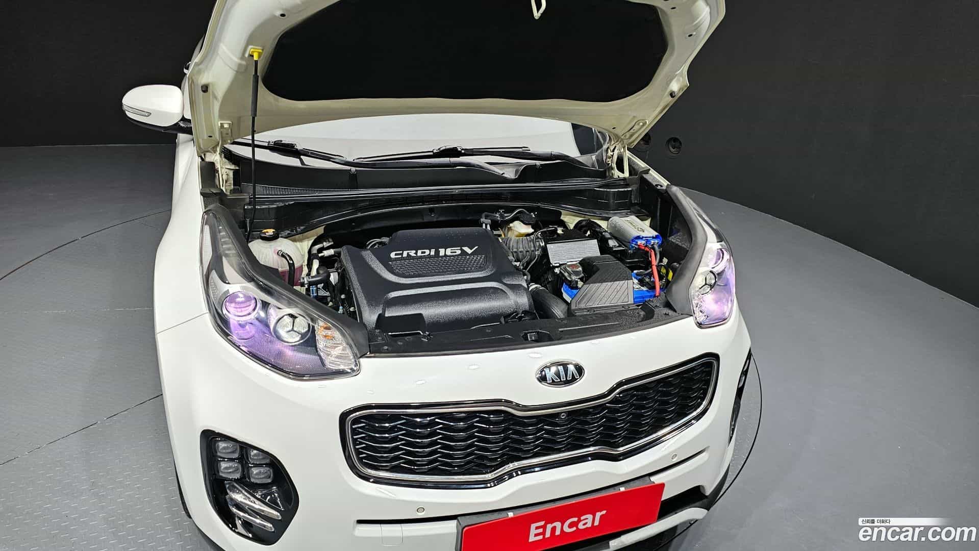 Sportage Kia 2017.5-INNER-6