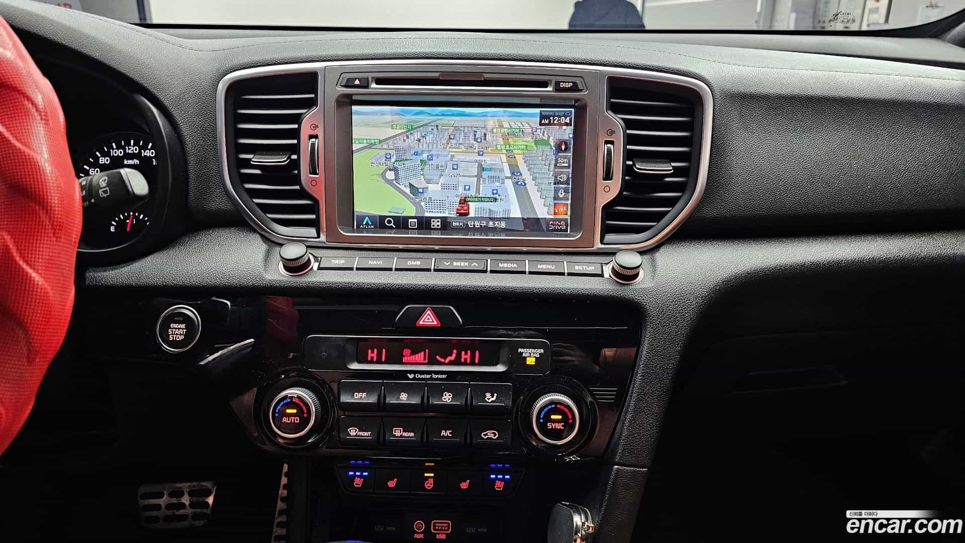 Sportage Kia 2017.5-OPTION-22