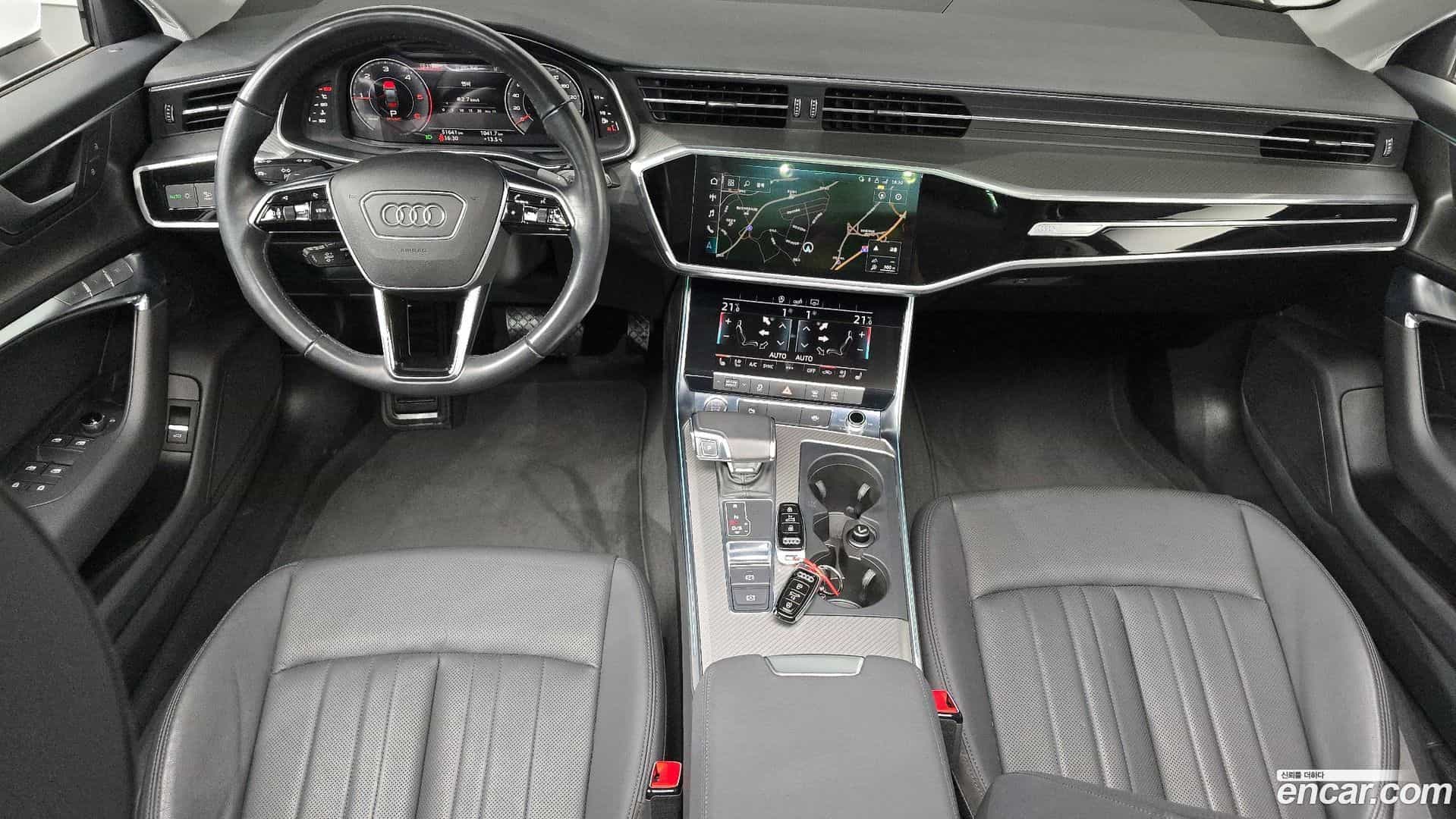 A6 Audi 2020.5-INNER-007