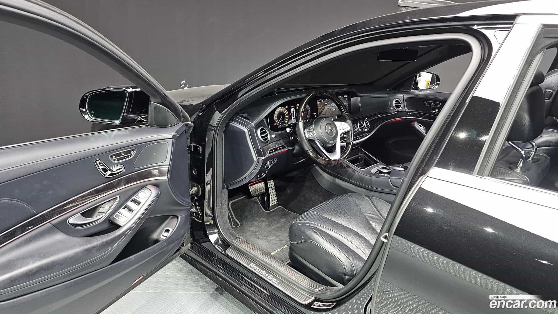 S-Class Mercedes-Benz 2020.7-INNER-010