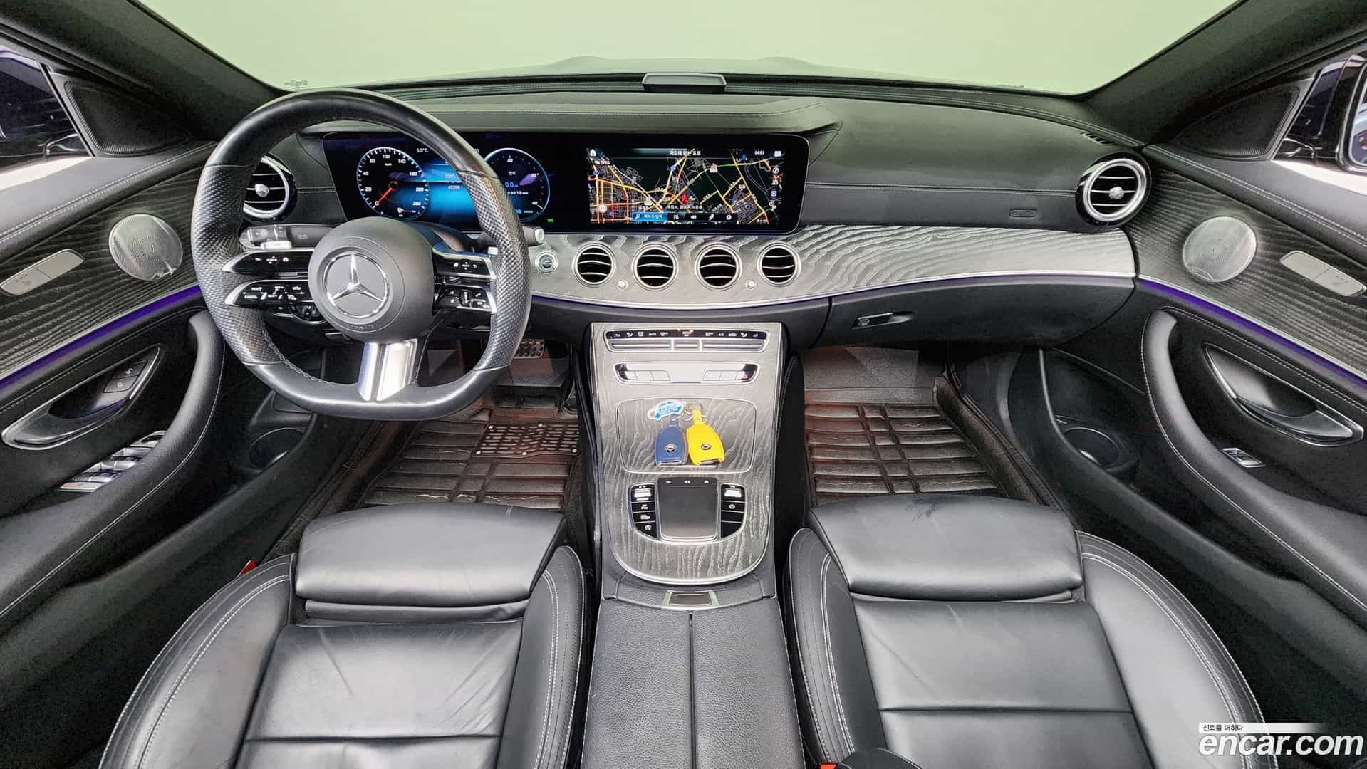 E-Class Mercedes-Benz 2020.11-INNER-007