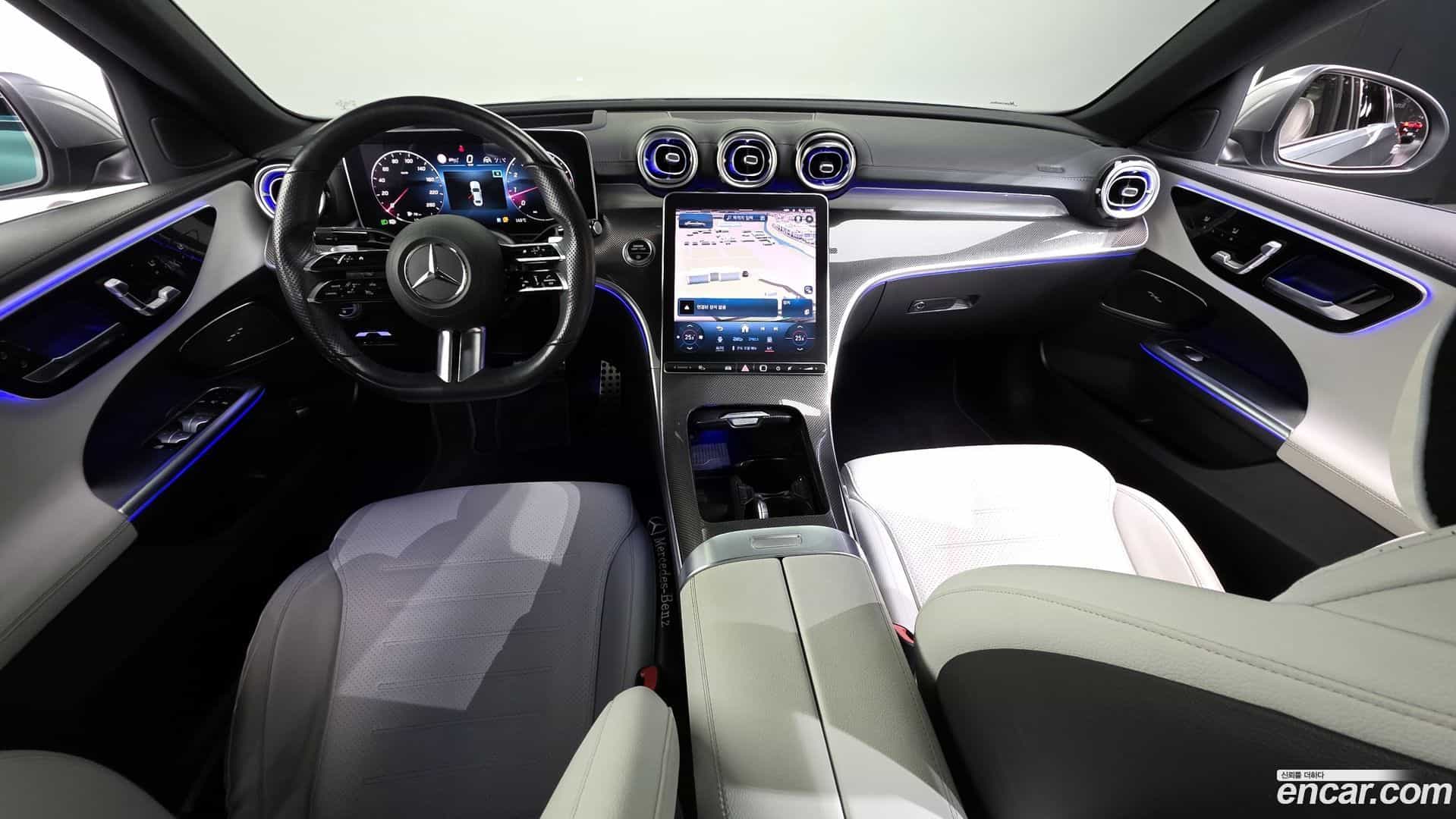 C-Class Mercedes-Benz 2022.4-INNER-007