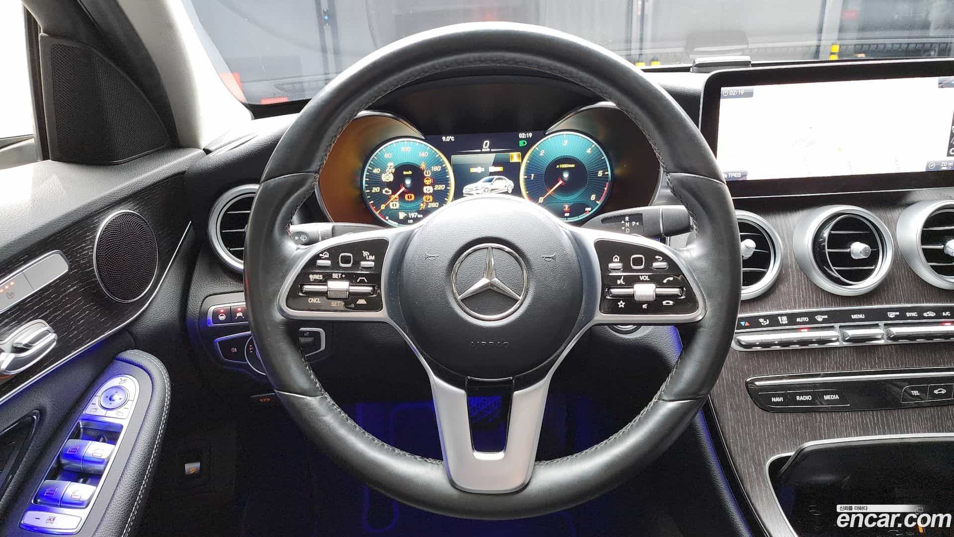 C-Class Mercedes-Benz 2021.7-OPTION-017