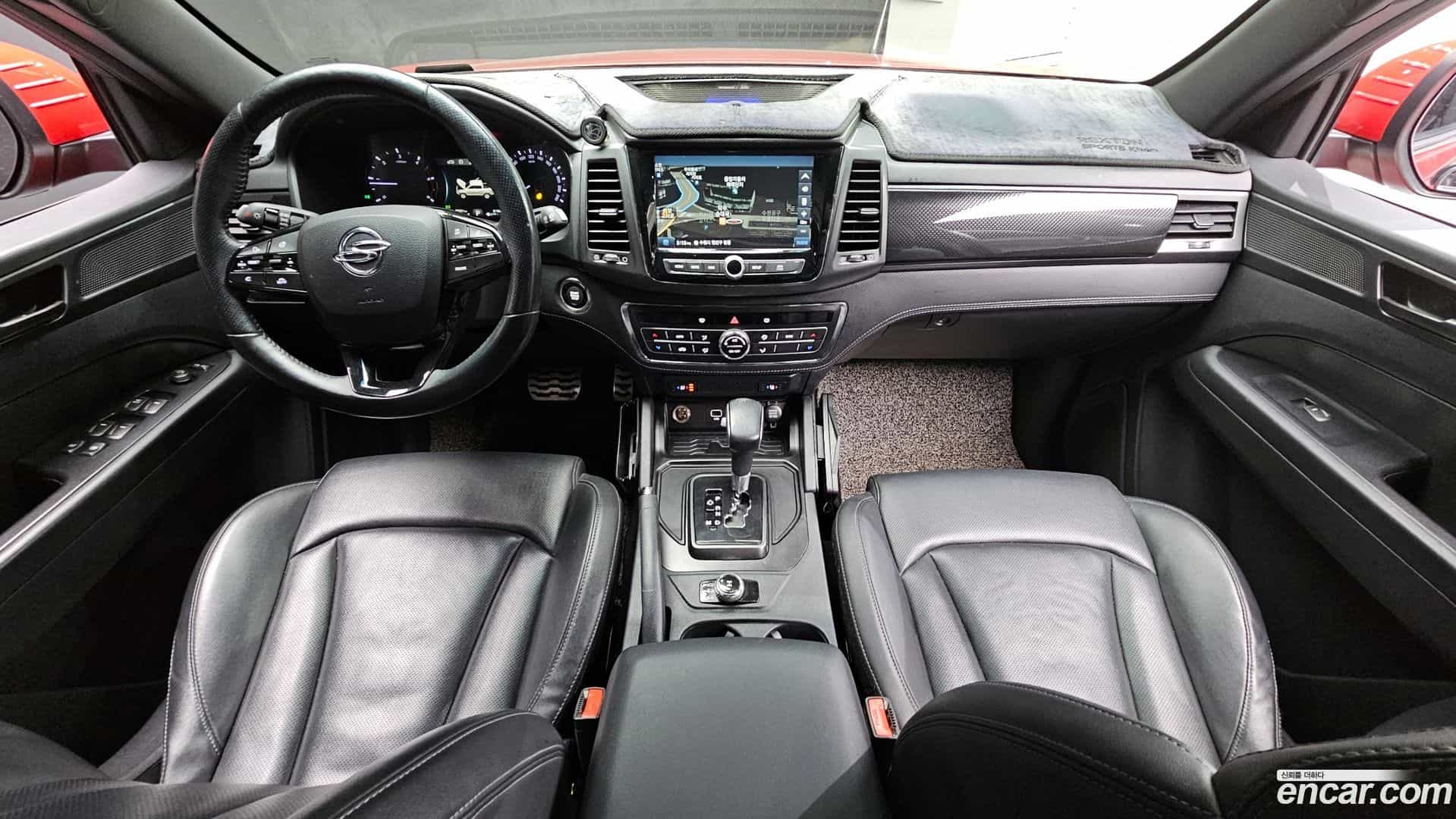 Rexton KG Mobility 2021.6-INNER-007