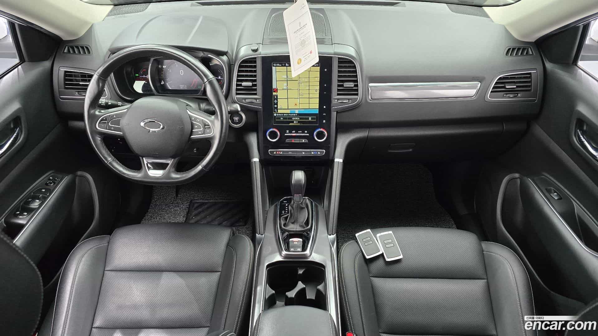 QM6 Renault Korea 2019.11-INNER-007