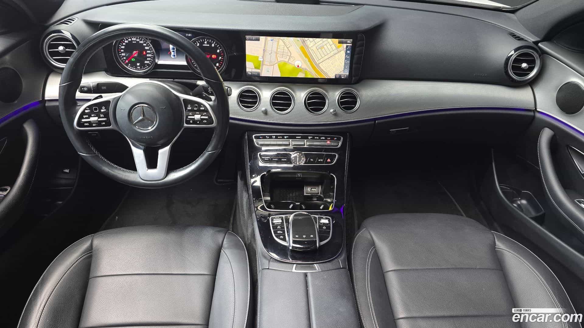 E-Class Mercedes-Benz 2018.9-INNER-007