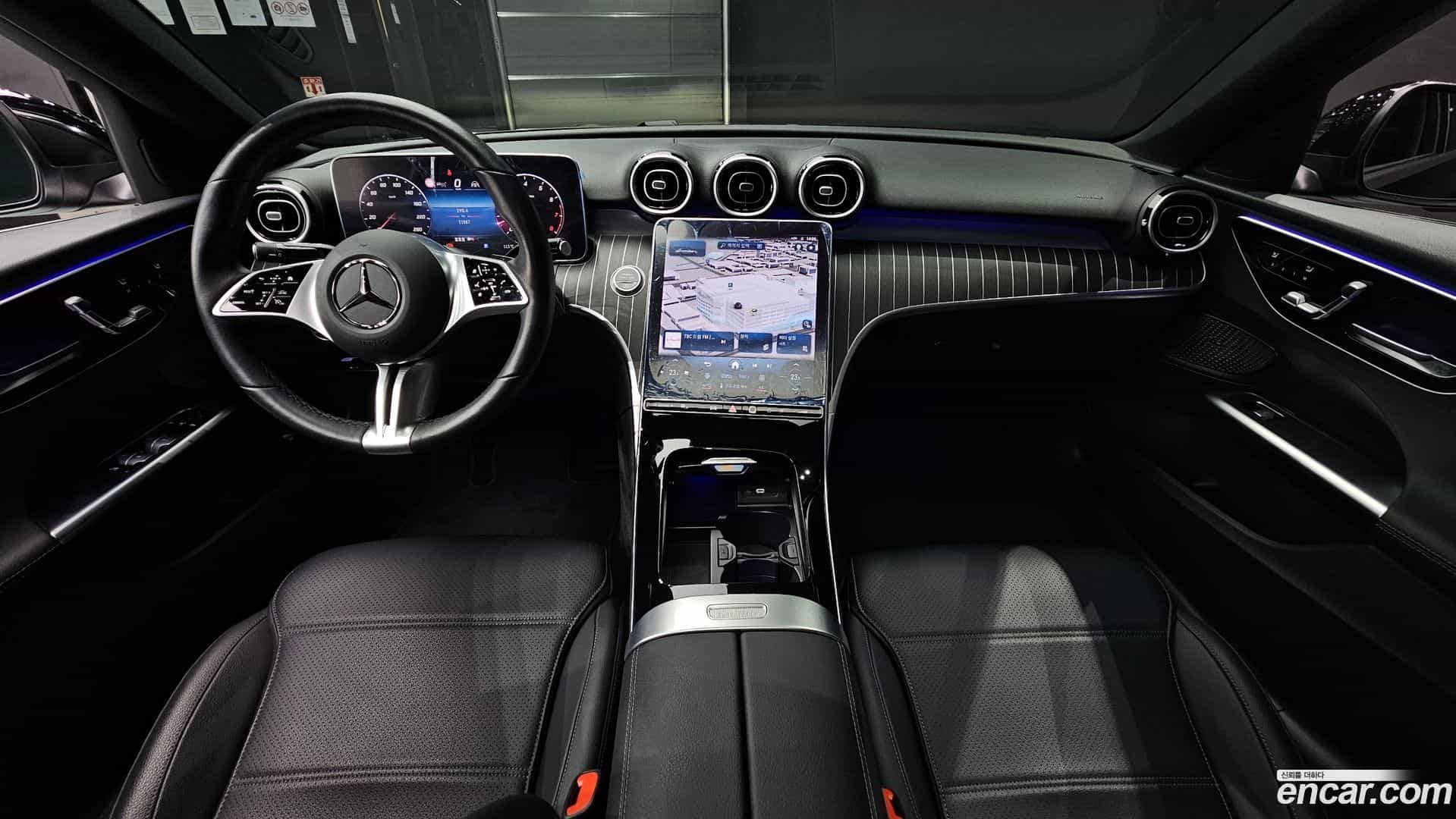 C-Class Mercedes-Benz 2024.7-INNER-007