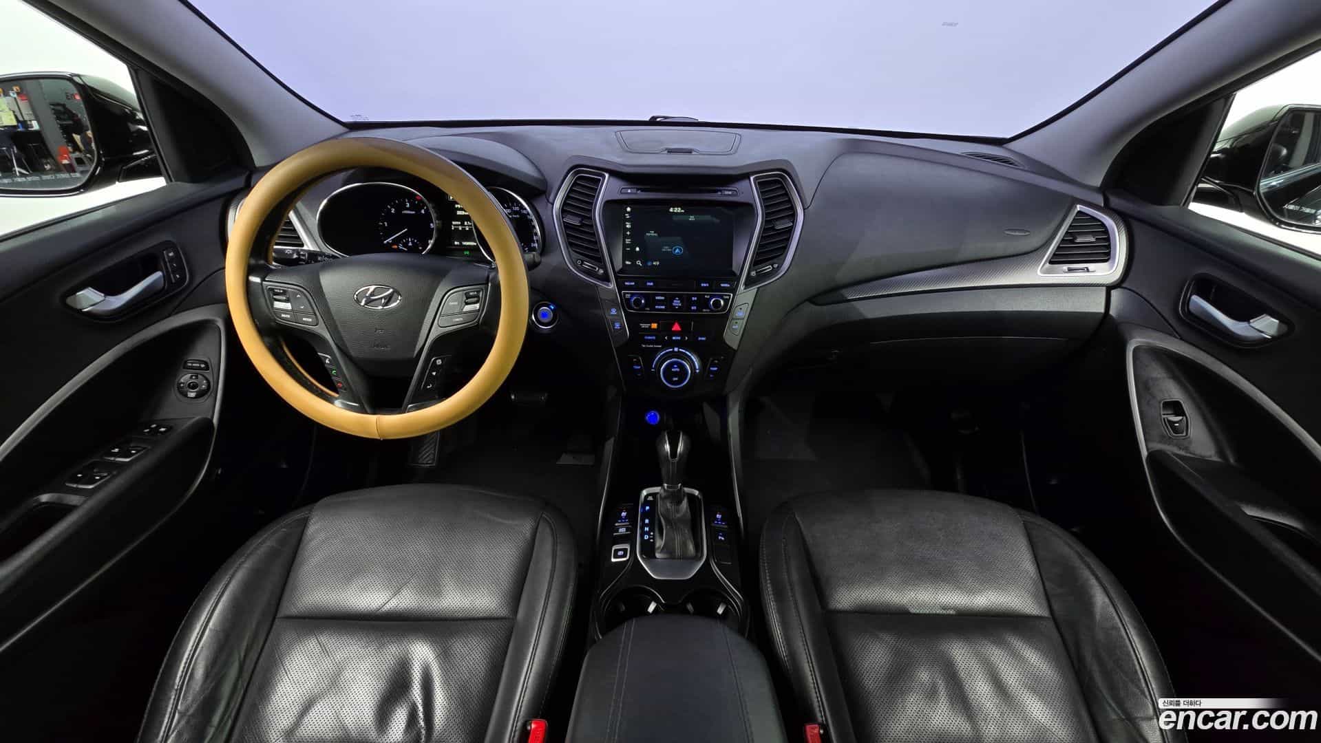 Santafe Hyundai 2015.8-INNER-007