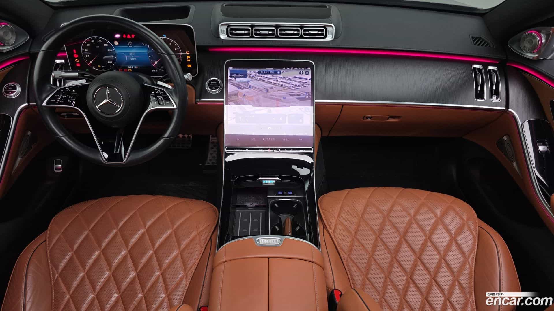 S-Class Mercedes-Benz 2022.10-INNER-007