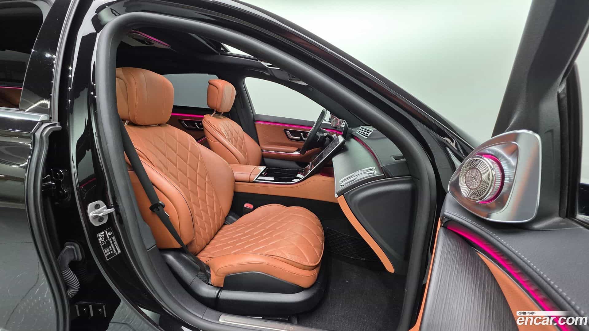 S-Class Mercedes-Benz 2022.10-INNER-010