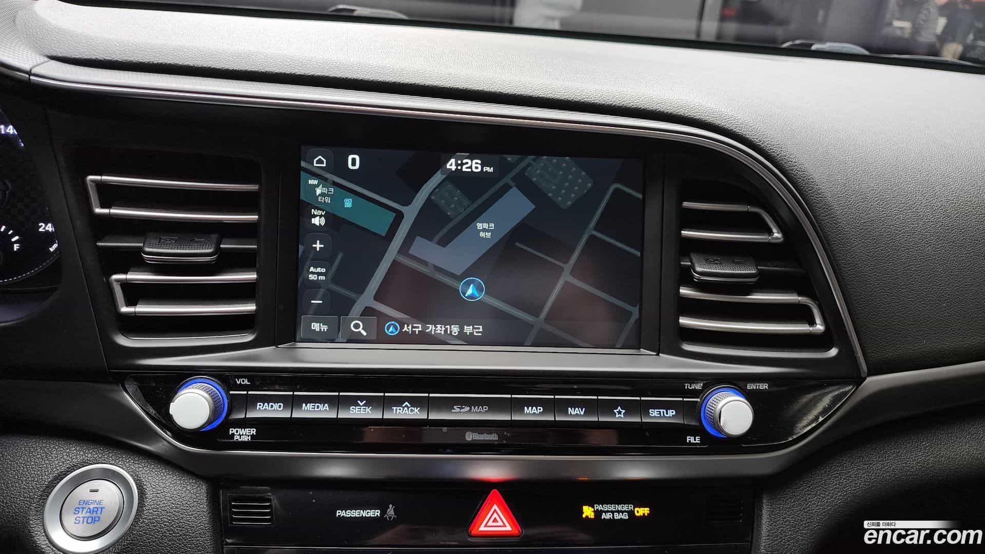 AVANTE Hyundai 2019.0-OPTION-018
