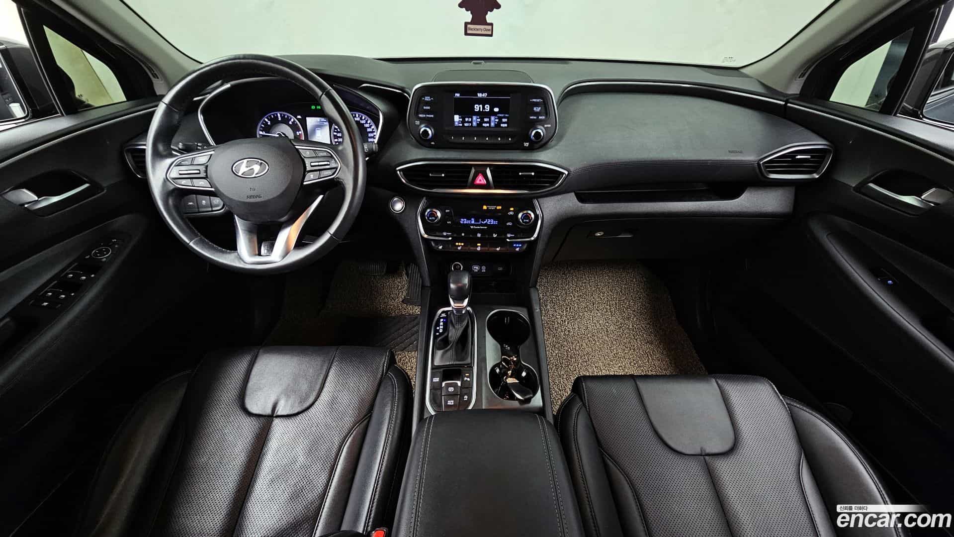 Santafe Hyundai 2018.5-INNER-007