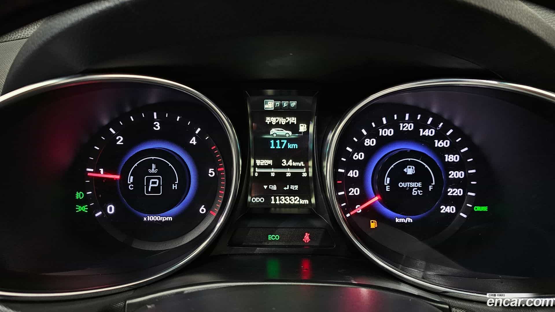 Santafe Hyundai 2015.3-INNER-008