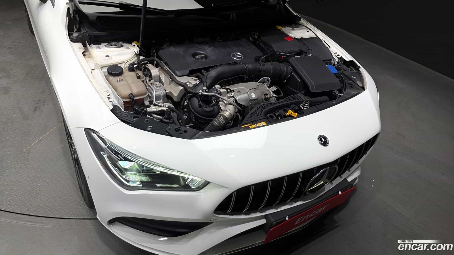 CLA-Class Mercedes-Benz 2020.11-INNER-006
