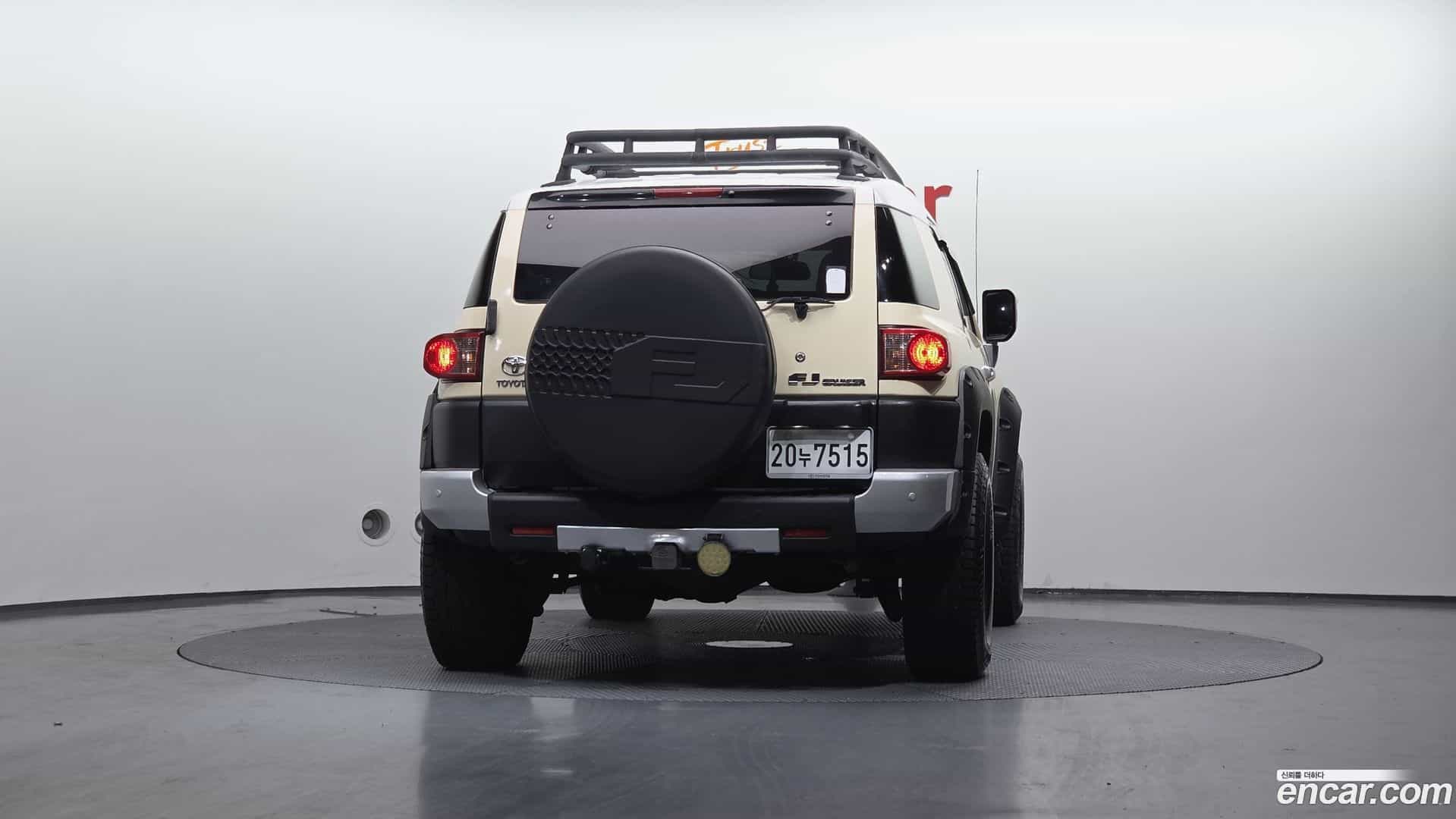 FJ Cruiser Toyota 2007.3-OUTER-004