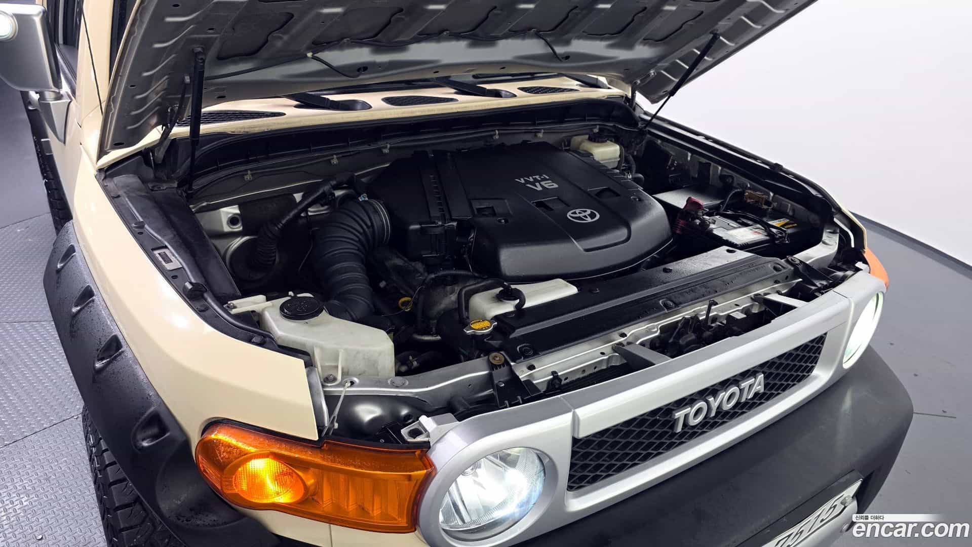 FJ Cruiser Toyota 2007.3-INNER-006