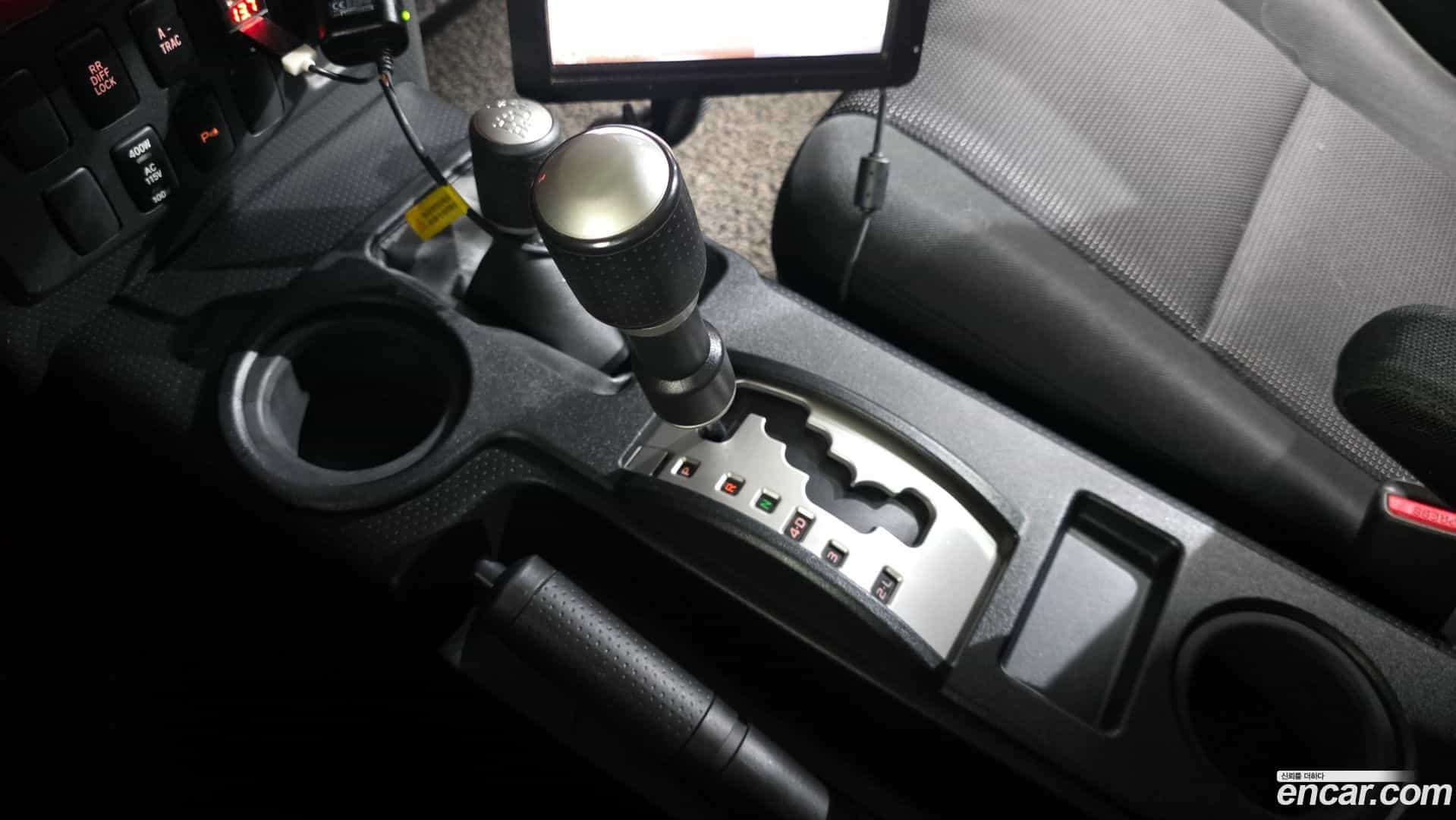 FJ Cruiser Toyota 2007.3-INNER-009