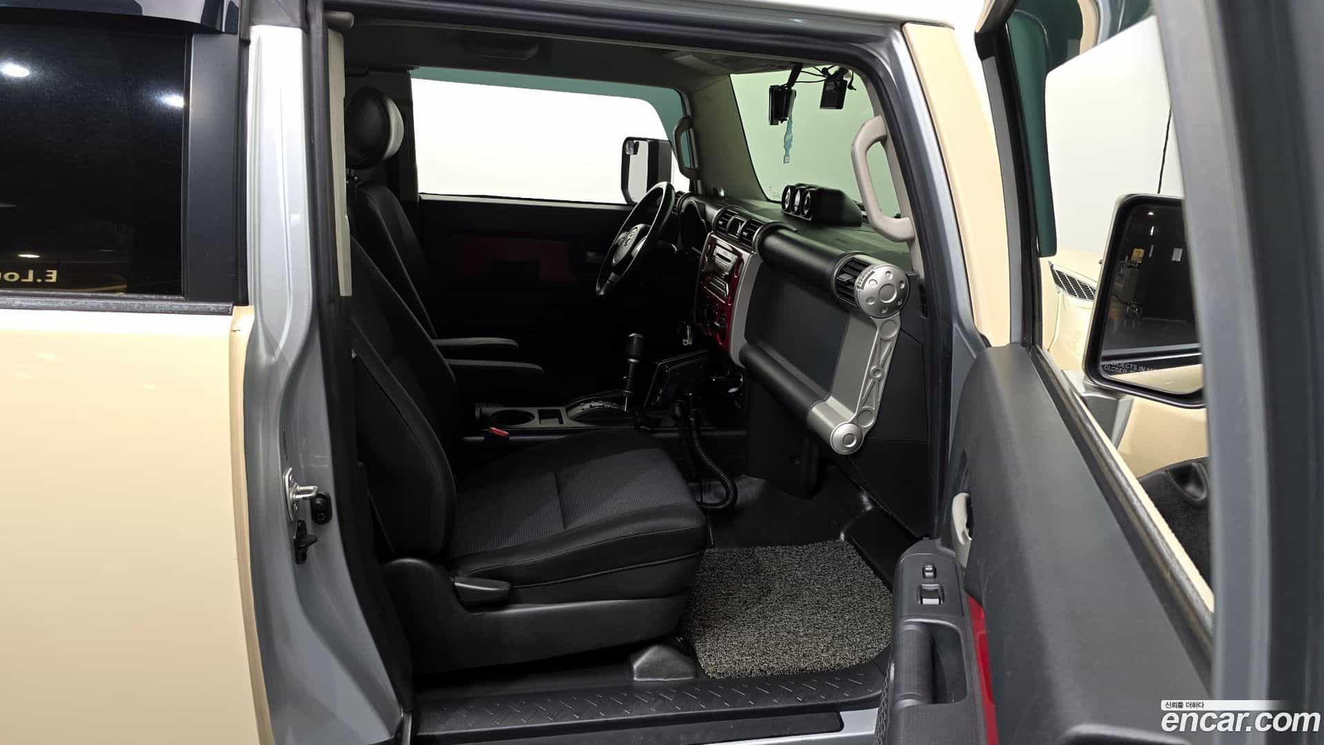 FJ Cruiser Toyota 2007.3-OPTION-015