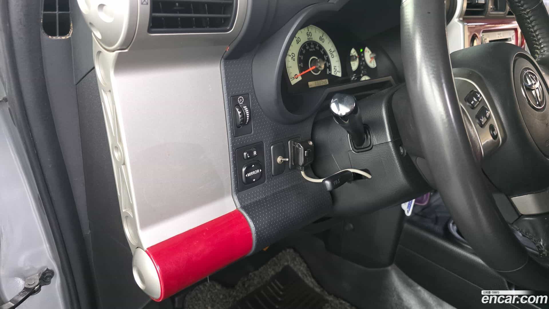 FJ Cruiser Toyota 2007.3-OPTION-017
