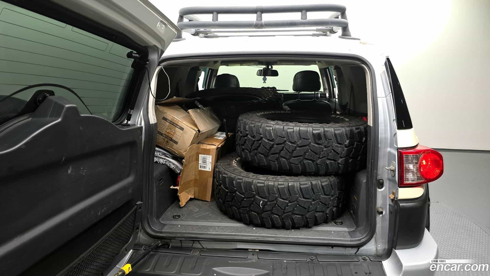 FJ Cruiser Toyota 2007.3-OPTION-024