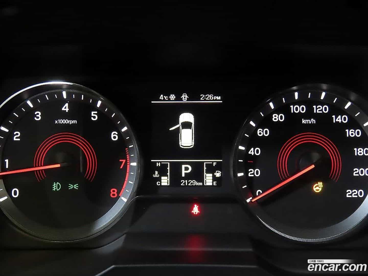 KORANDO KG Mobility 2024.2-INNER-010
