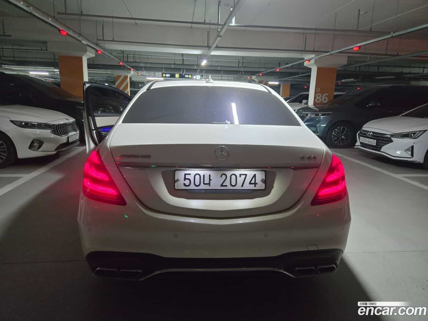 S-Class Mercedes-Benz 2018.4-INNER-006