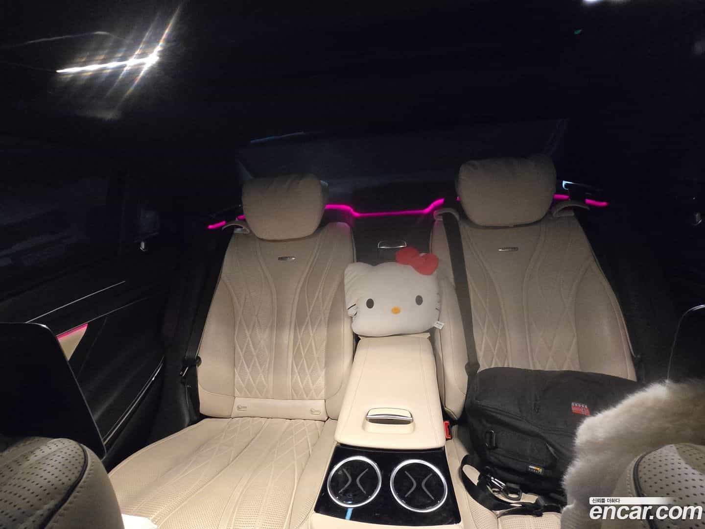 S-Class Mercedes-Benz 2018.4-INNER-009
