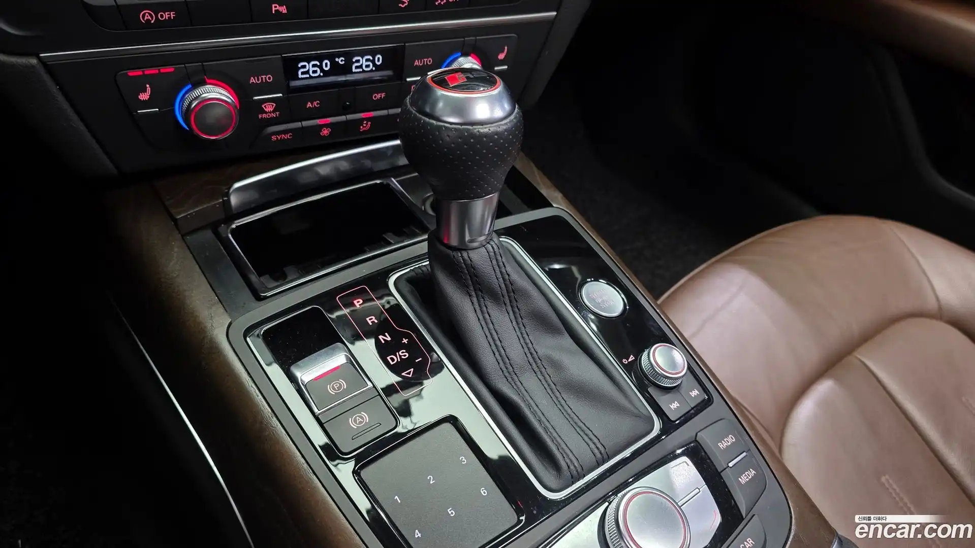 A7 Audi 2014.8-INNER-009