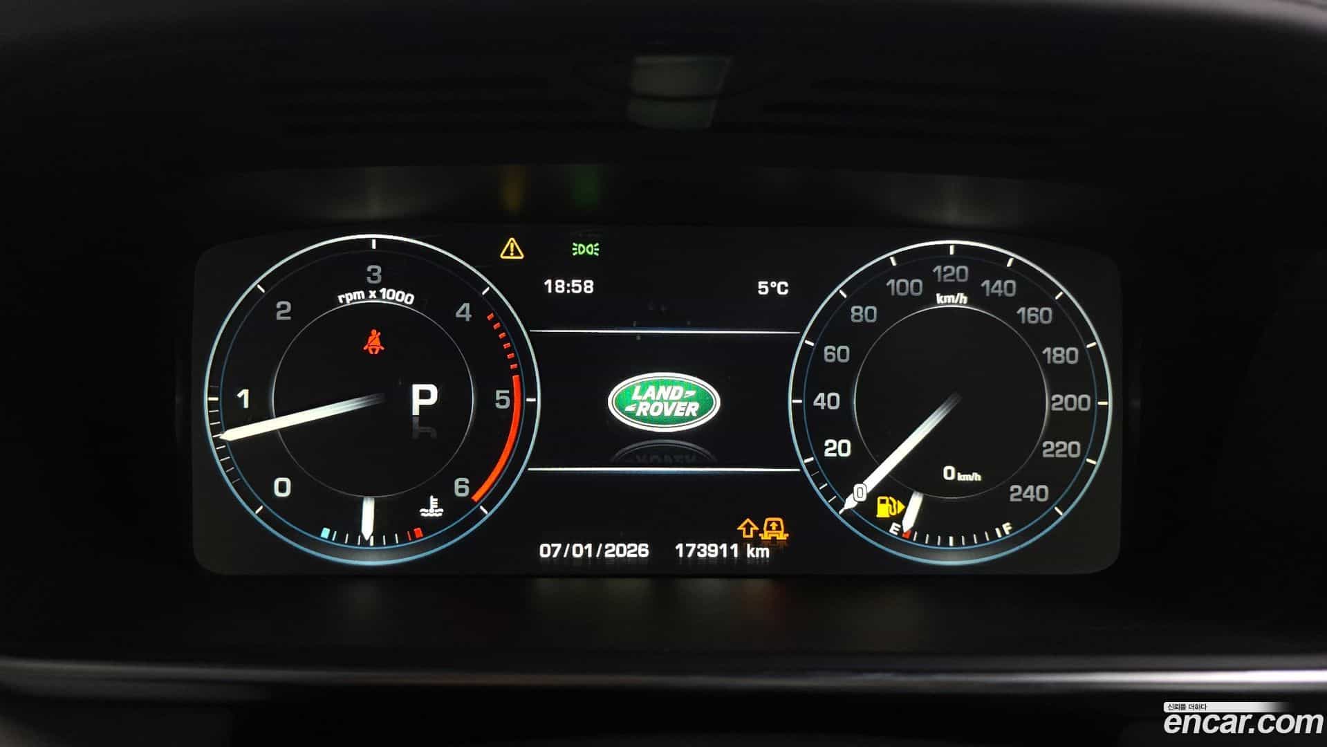 Range Rover Sport Land Rover 2016.2-INNER-008