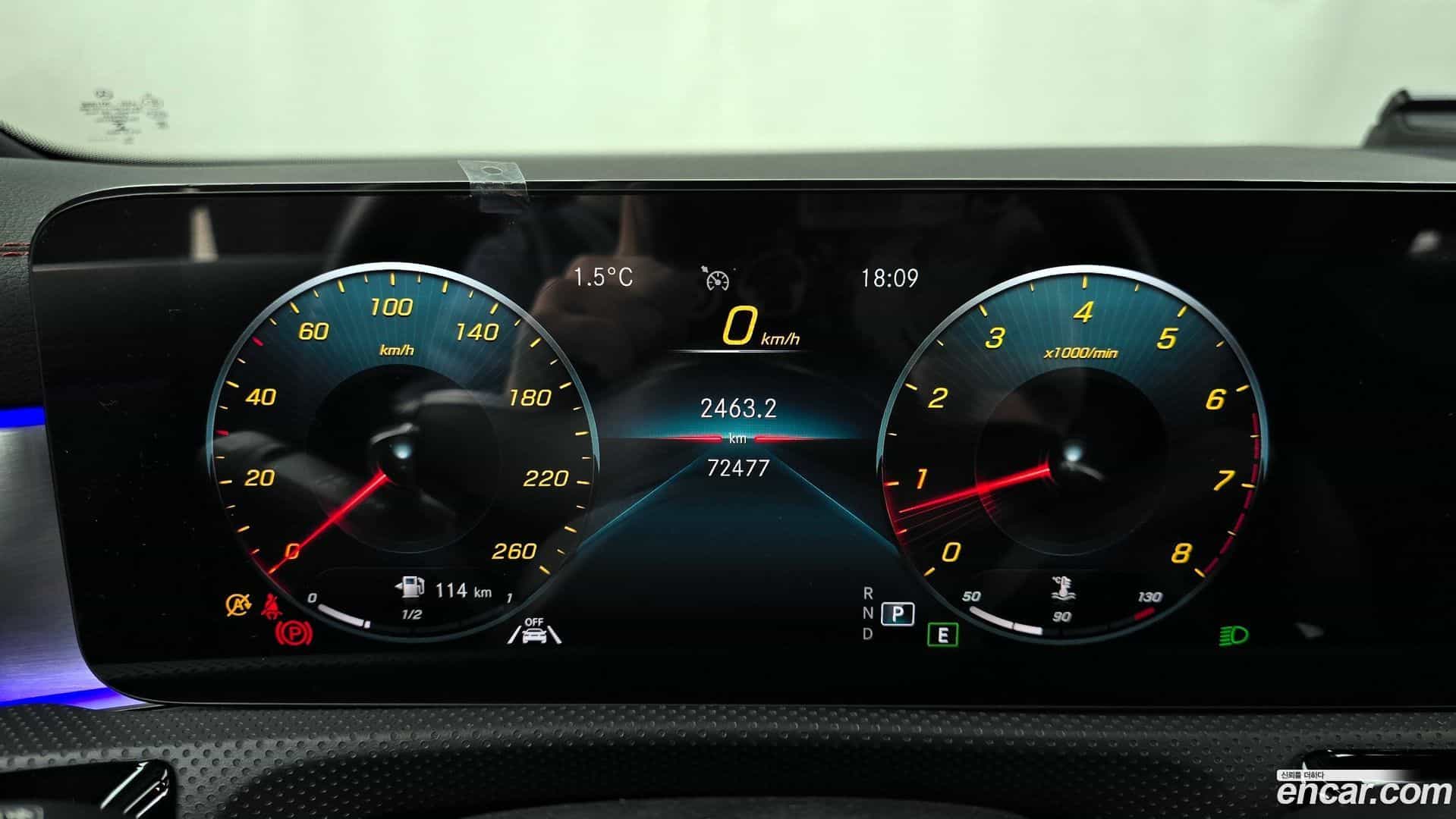 CLA-Class Mercedes-Benz 2020.10-INNER-008