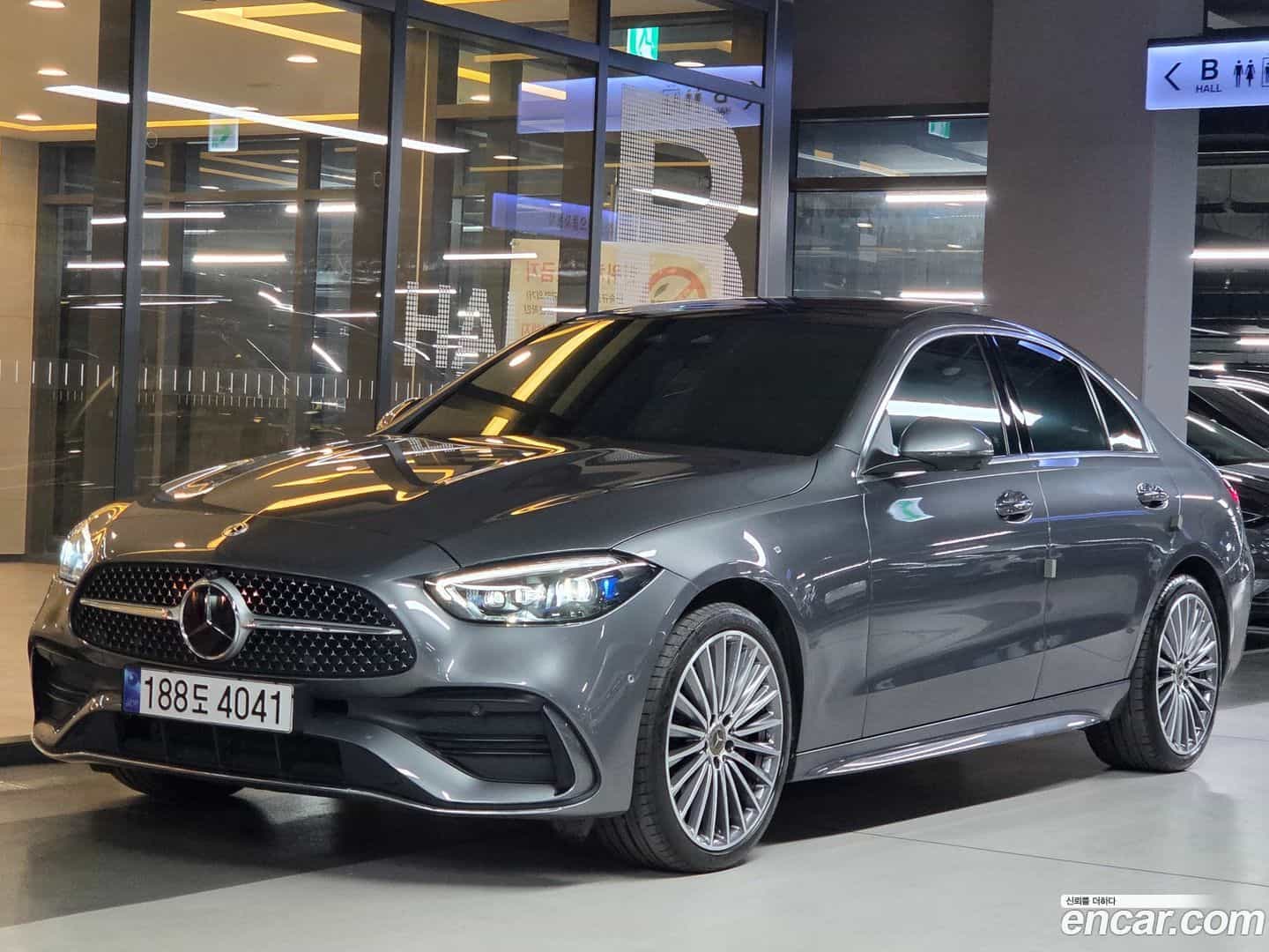 C-Class Mercedes-Benz 2022.5-OUTER-001