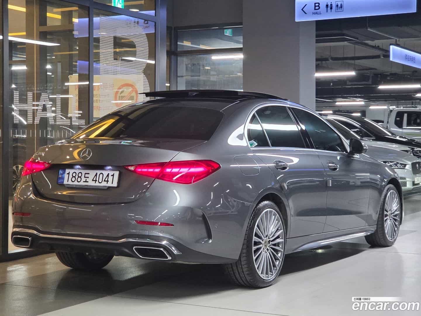 C-Class Mercedes-Benz 2022.5-OUTER-002