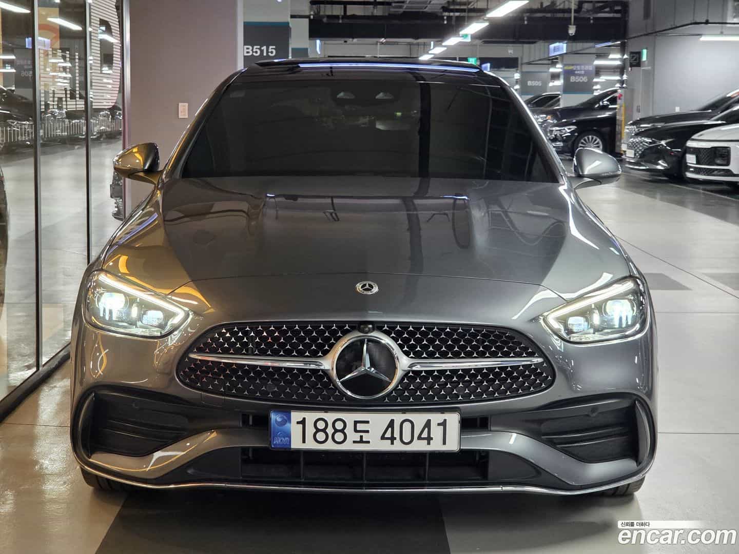 C-Class Mercedes-Benz 2022.5-OUTER-004