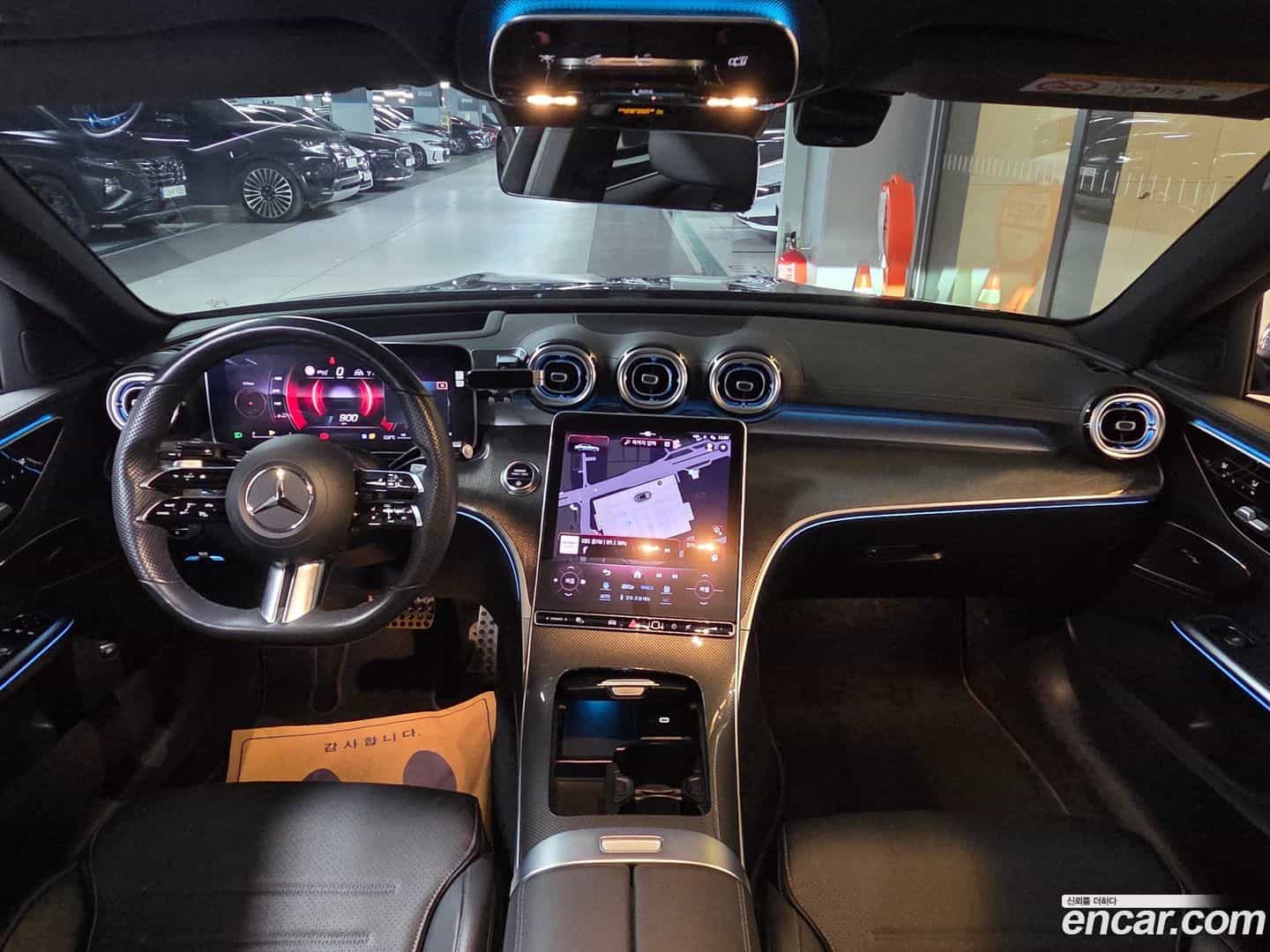 C-Class Mercedes-Benz 2022.5-INNER-008
