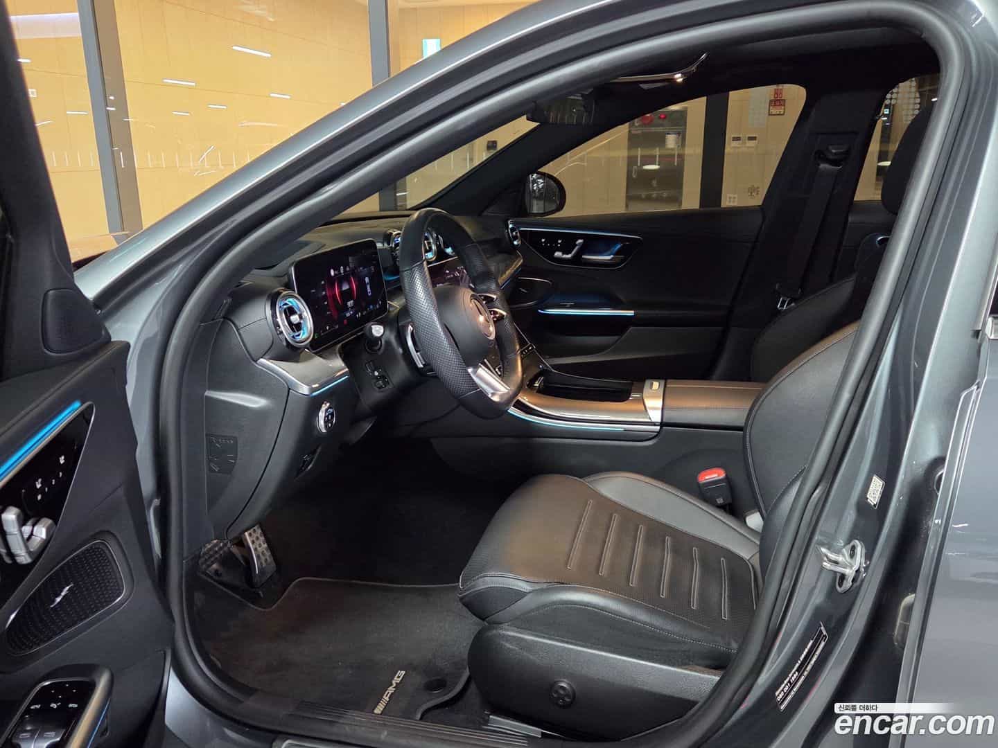C-Class Mercedes-Benz 2022.5-INNER-009