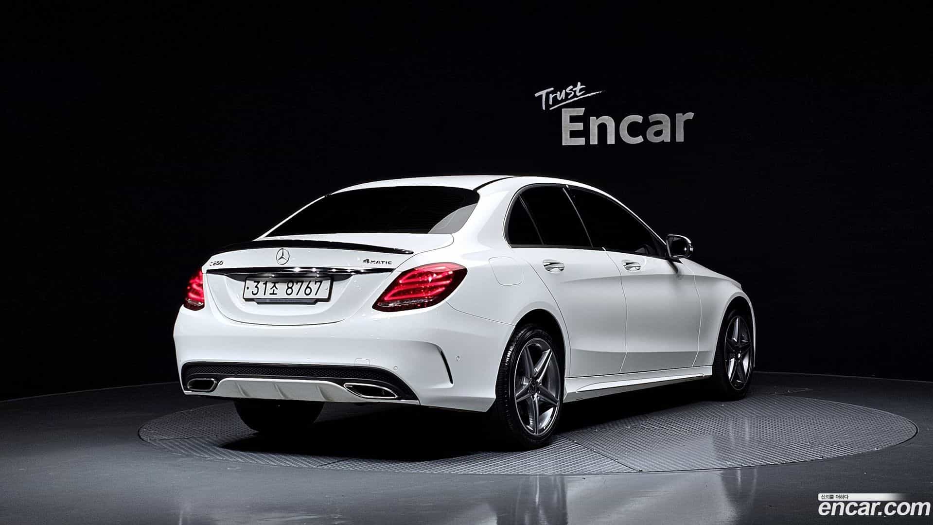 C-Class Mercedes-Benz 2018.3-OUTER-002