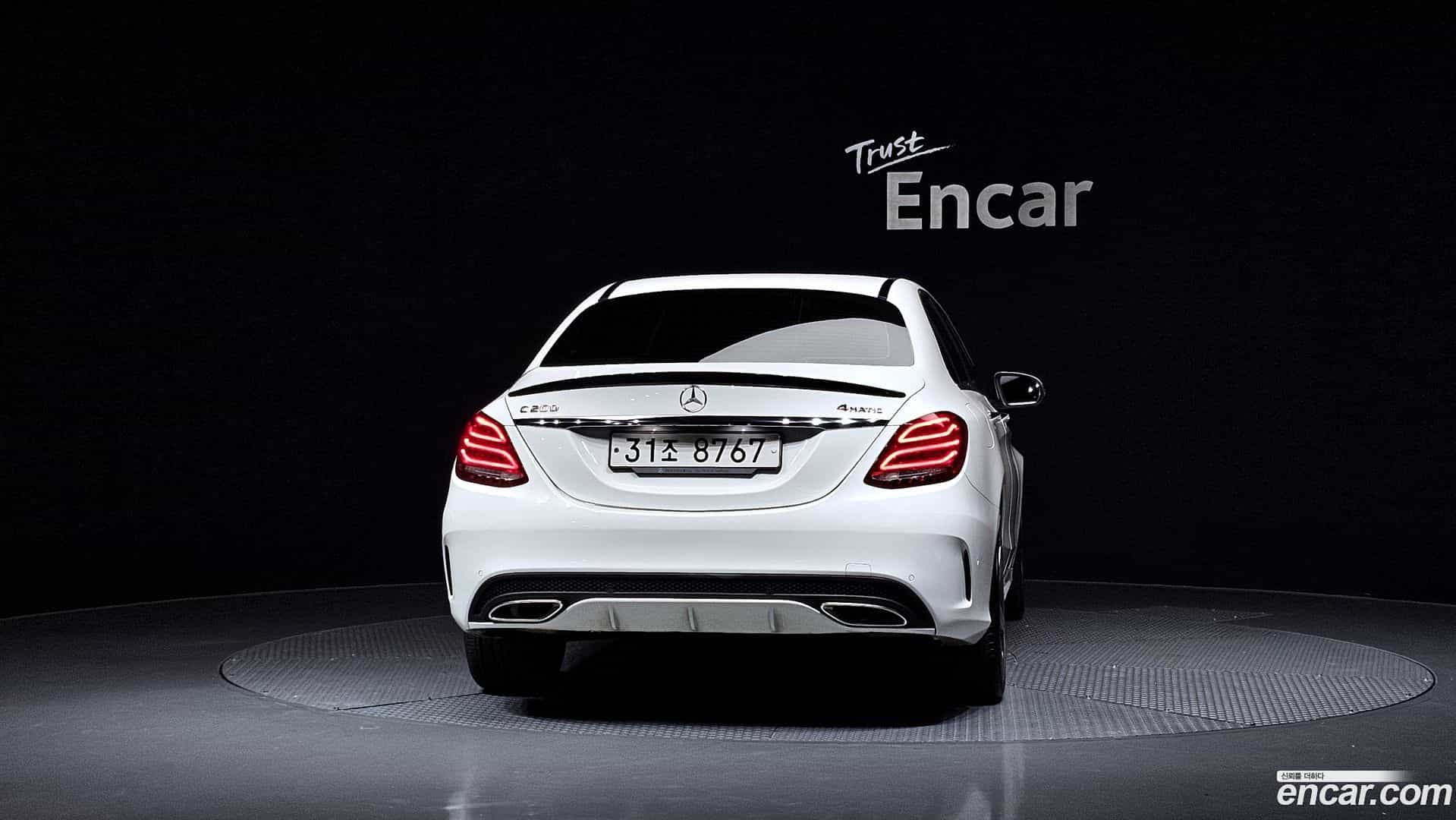 C-Class Mercedes-Benz 2018.3-OUTER-004