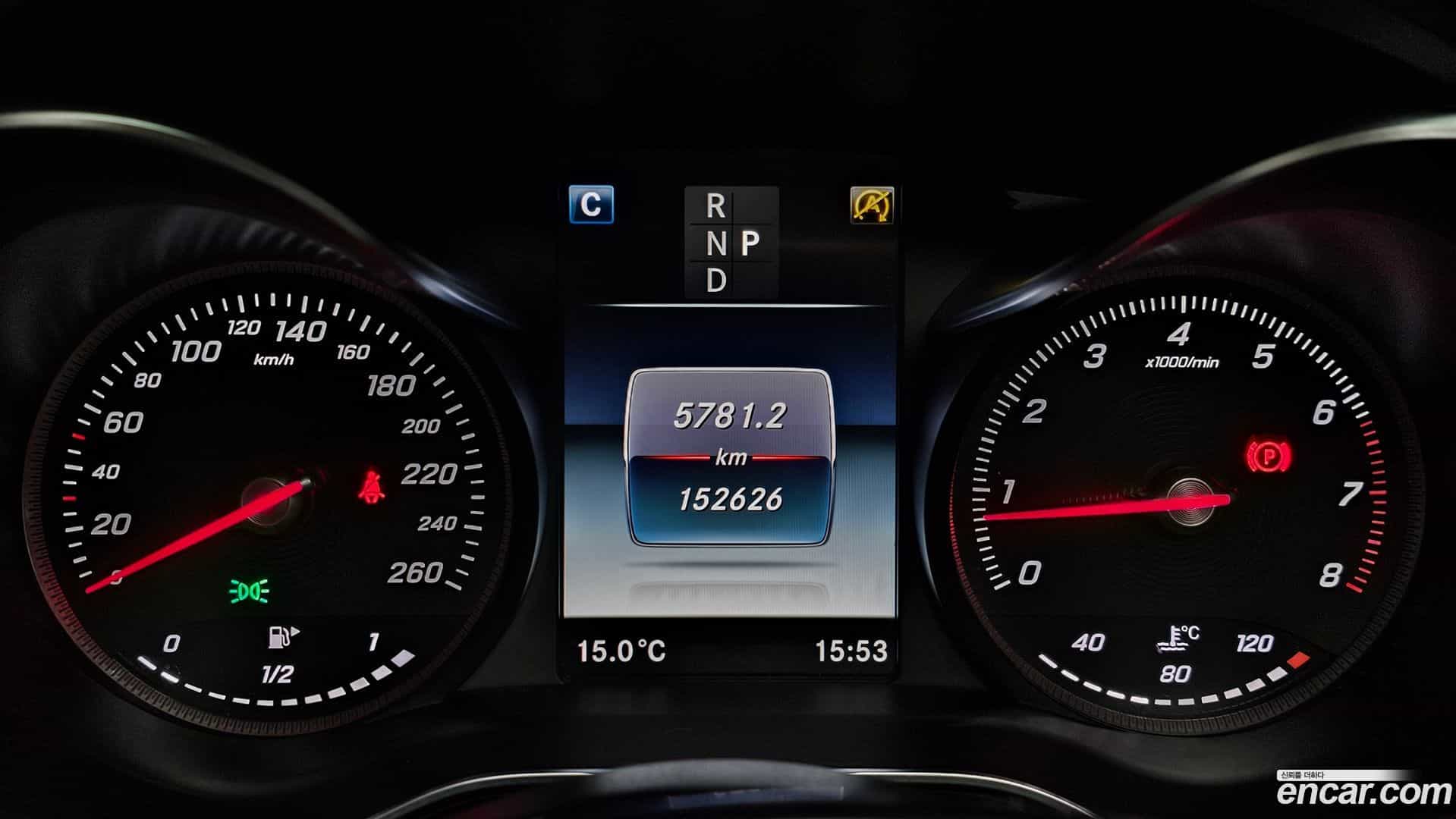 C-Class Mercedes-Benz 2018.3-INNER-008