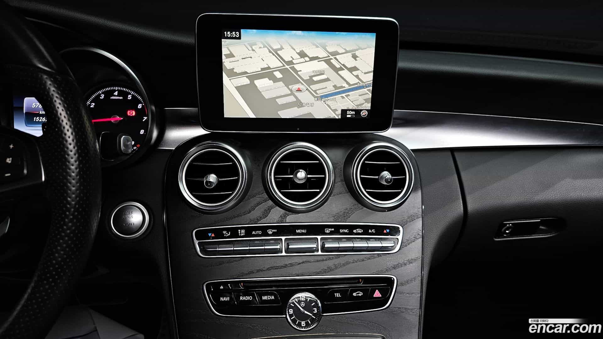 C-Class Mercedes-Benz 2018.3-OPTION-018