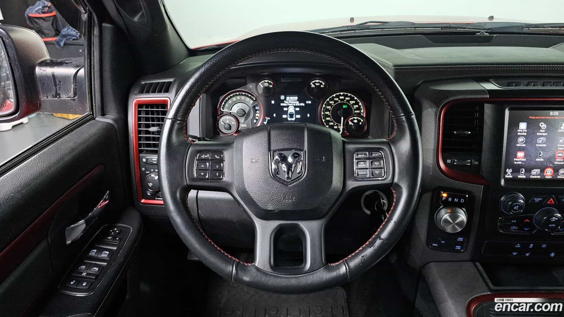 Ram Pick Up Dodge 2016.11-OPTION-017