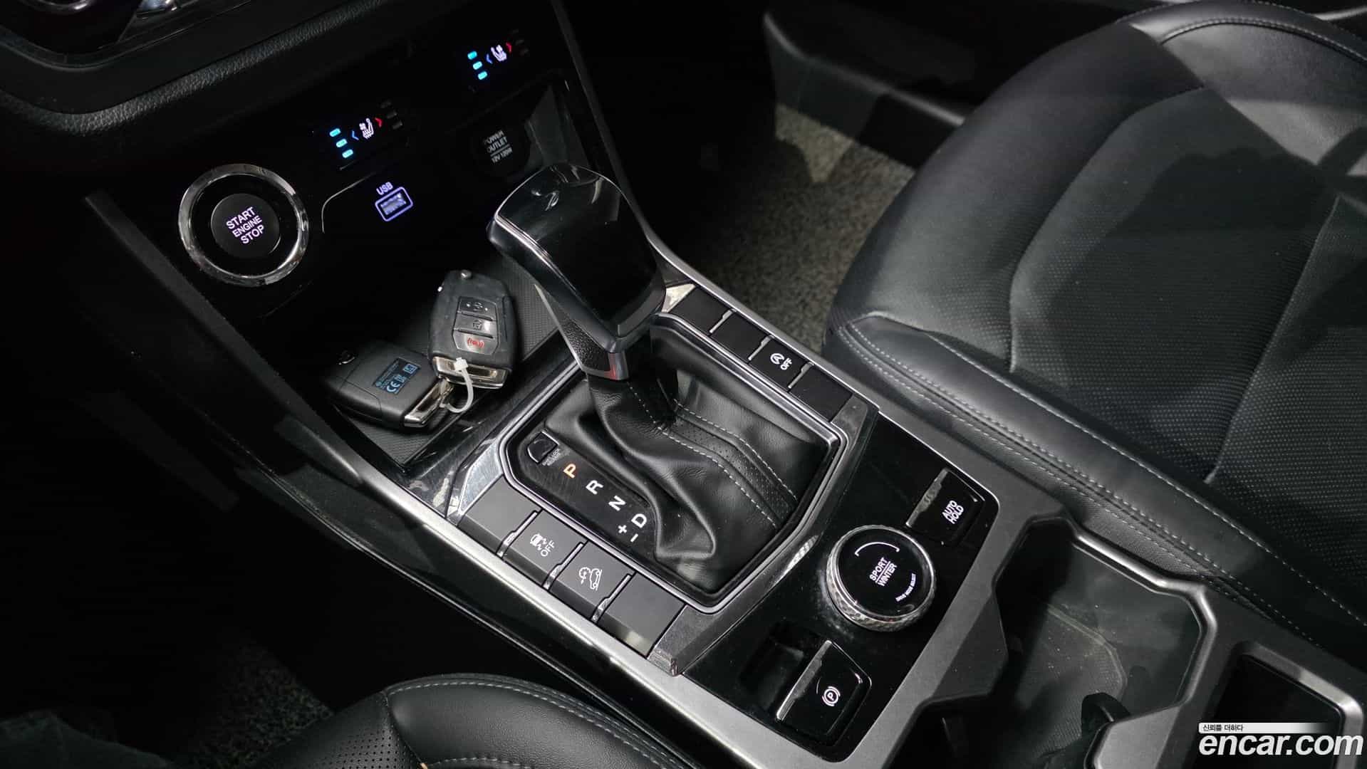 KORANDO KG Mobility 2021.2-INNER-009