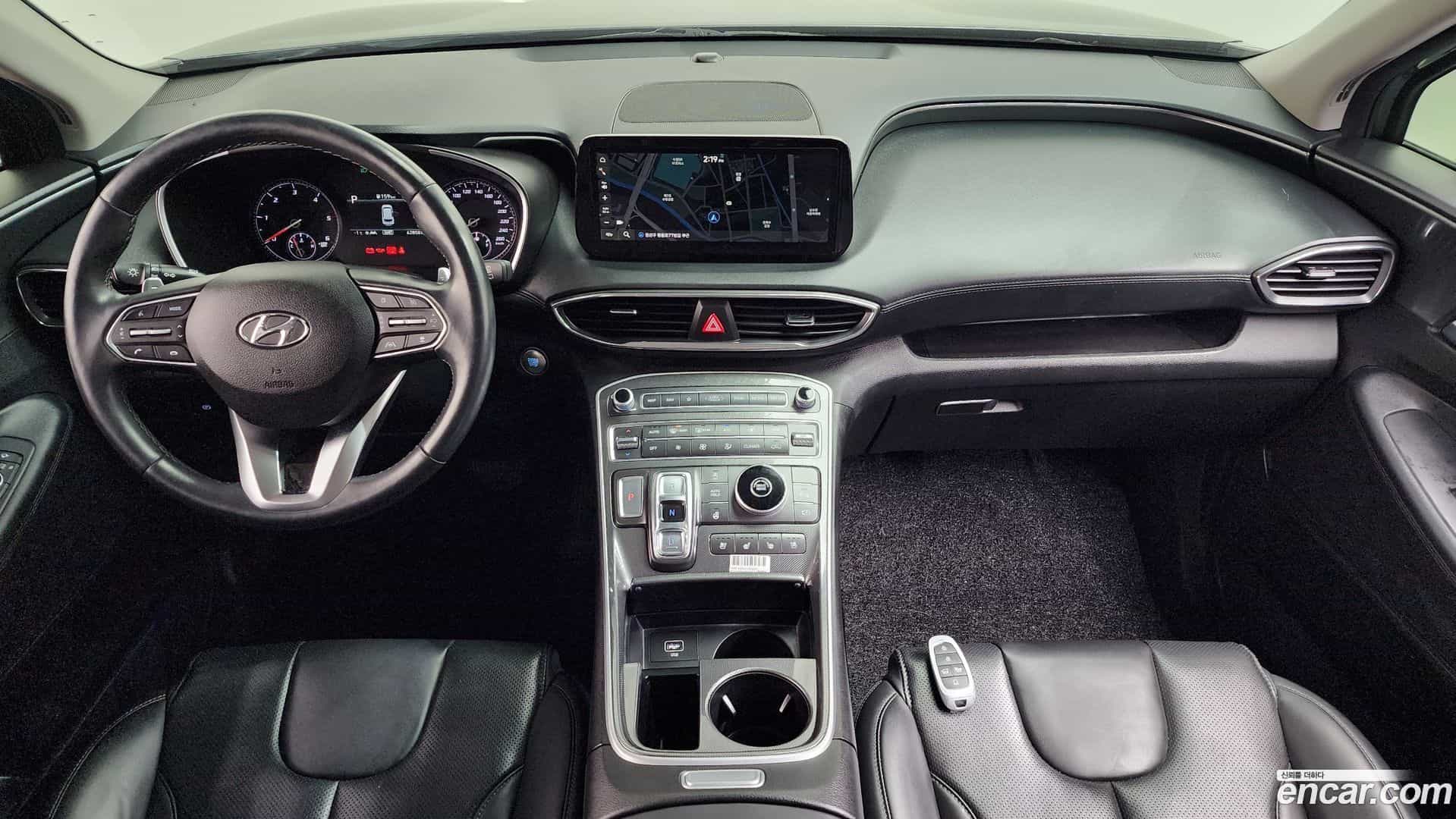 Santafe Hyundai 2021.0-INNER-007