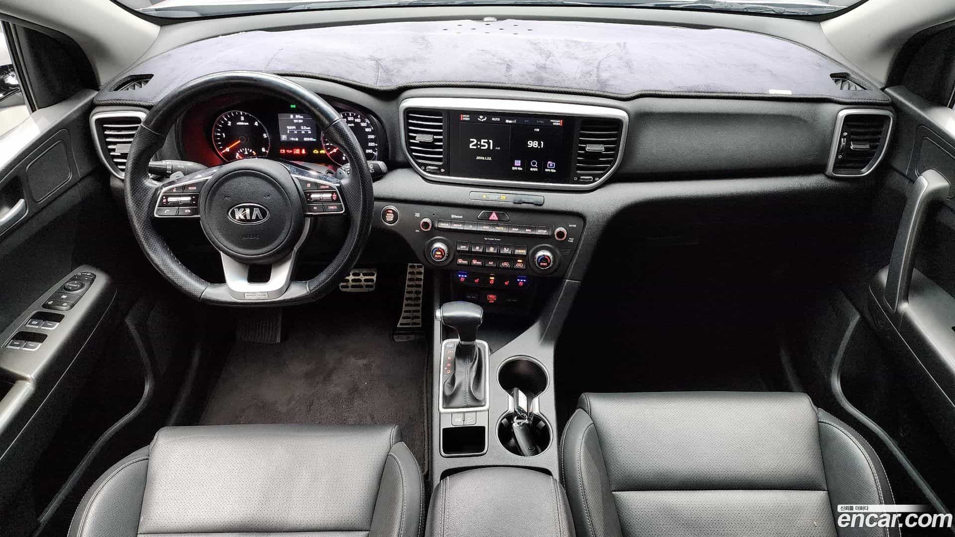 Sportage Kia 2019.4-INNER-007