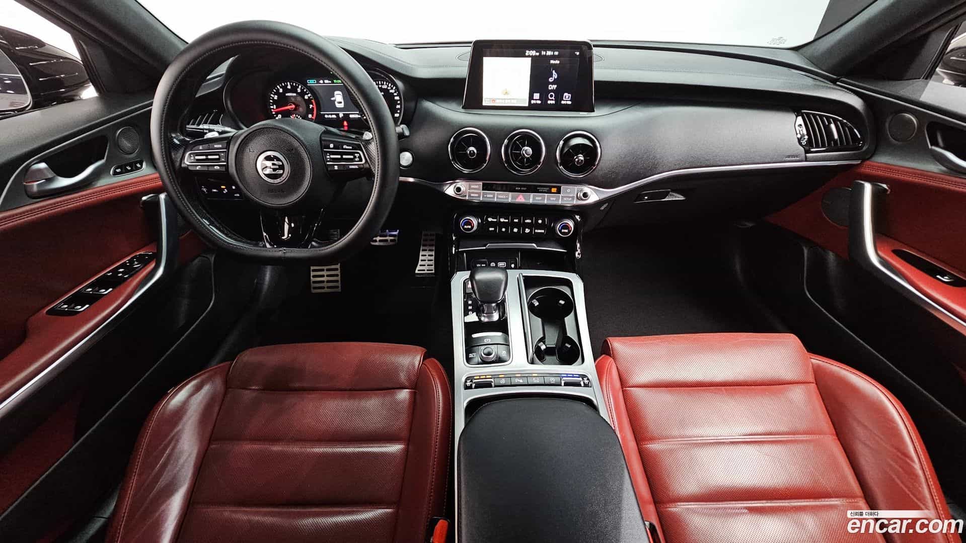 Stinger Kia 2019.8-INNER-007