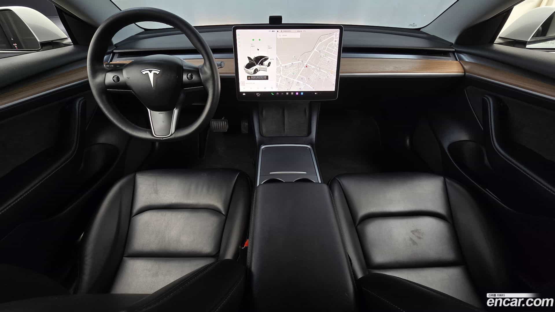 Model 3 Tesla 2021.5-INNER-007