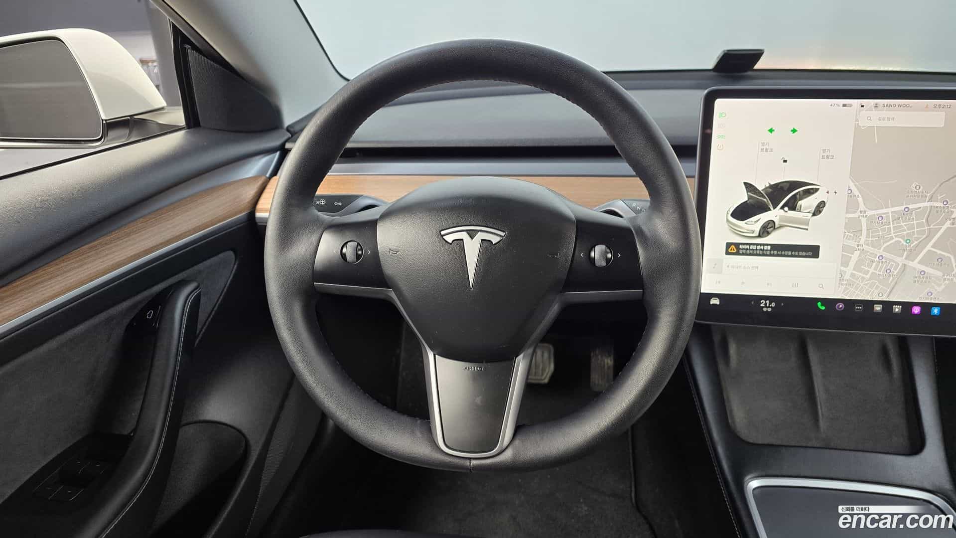 Model 3 Tesla 2021.5-OPTION-017