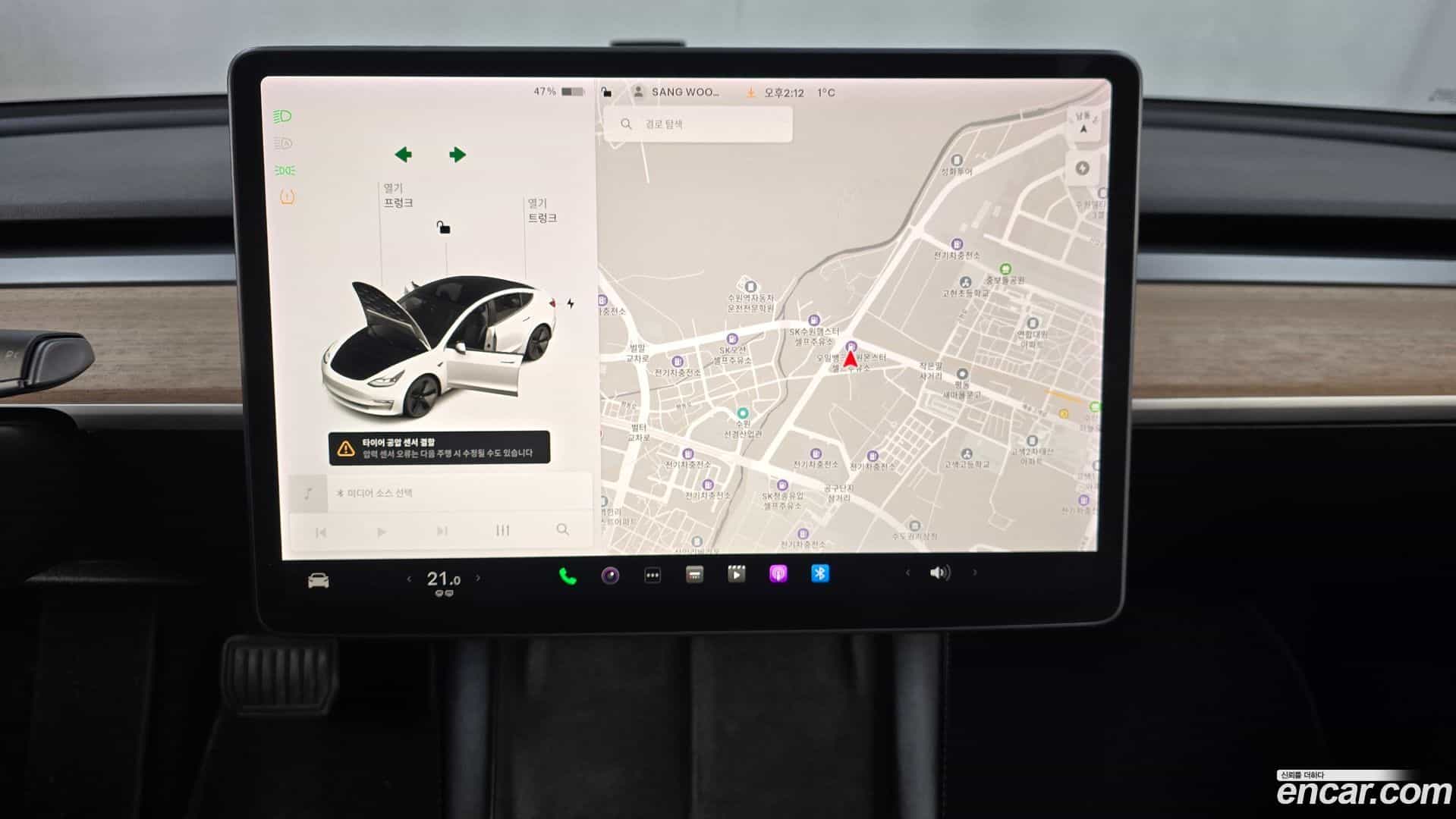 Model 3 Tesla 2021.5-OPTION-018